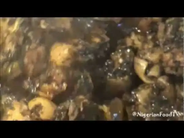 Video: How to Cook Afang Soup with dry afang leaves